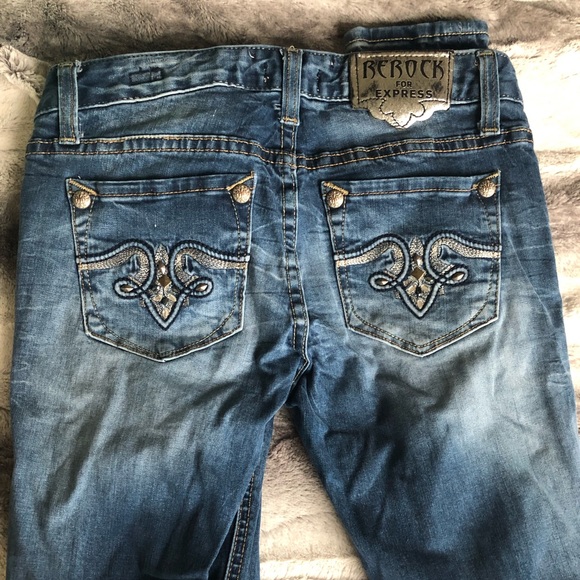 ReRock Jean by Express - Picture 2 of 2